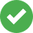Tick icon