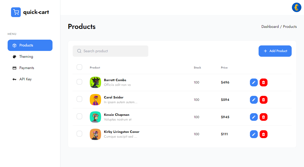 dashboard